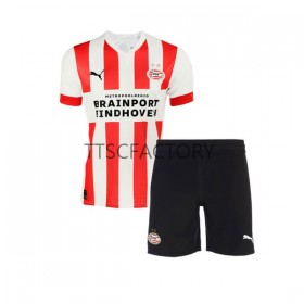 PSV Eindhoven Kinder Heim Trikotsatz 2022/23 Kurzarm